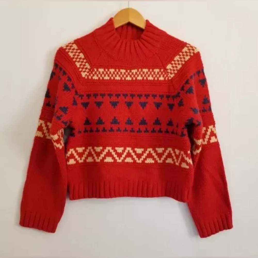 Target fair isle sweater
